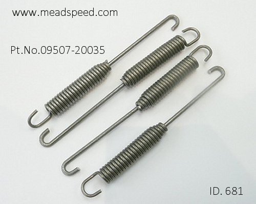 Exhaust Springs S/Steel